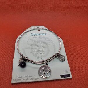 Love This Life Gemini Bracelet  Stainless Steel